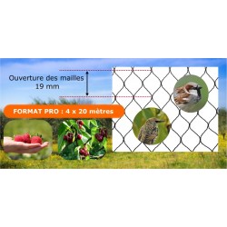 Bird netting protection