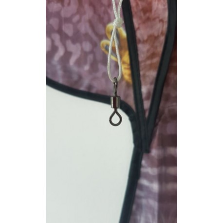Etui à Cerf-Volant 130cm Wolkenstürmer - Sac De Rangement Robuste Avec Poche Accessoires