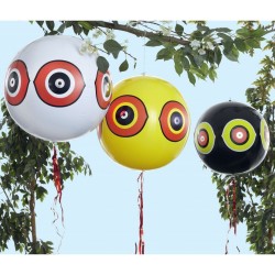 Lot de 3 ballons effaroucheurs