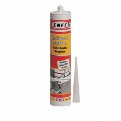 Colle silicone tous supports - 280 ml