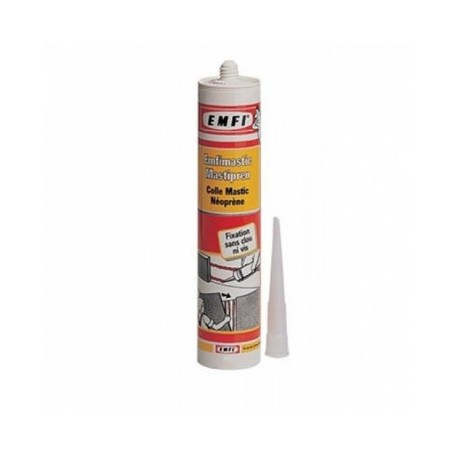 Colle silicone tous supports - 280 ml Colle silicone tous supports - 280 ml
