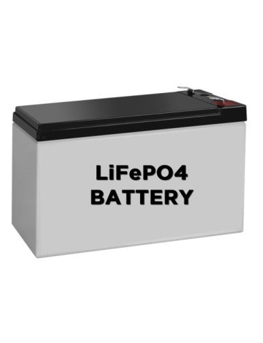 Batterie Lithium Fer Phosphate 12V 7.5 AH