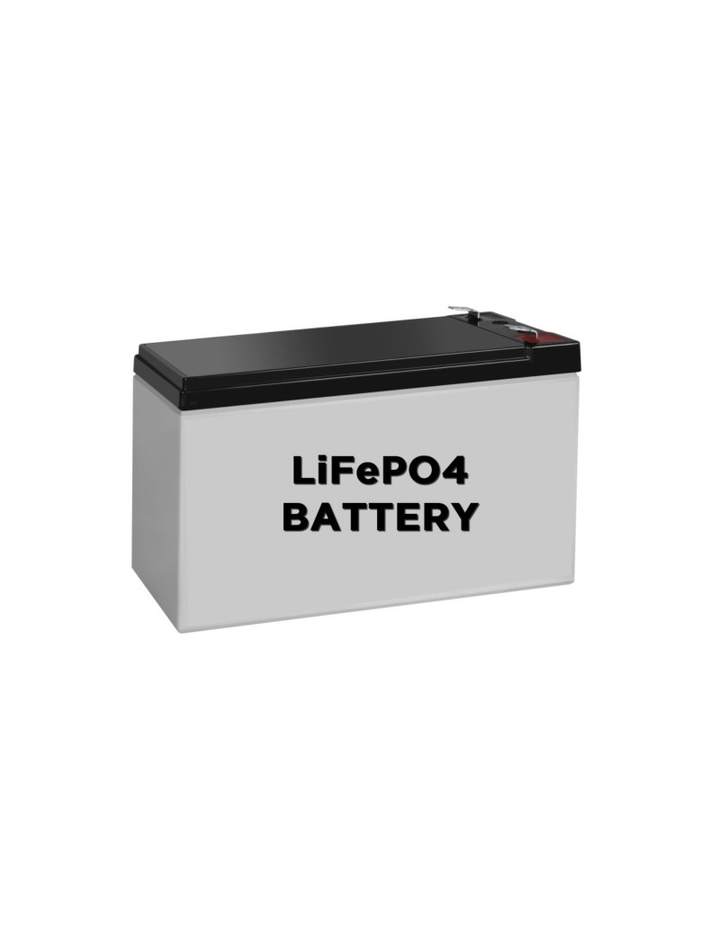 Batterie Lithium Fer Phosphate 12V 7.5 AH