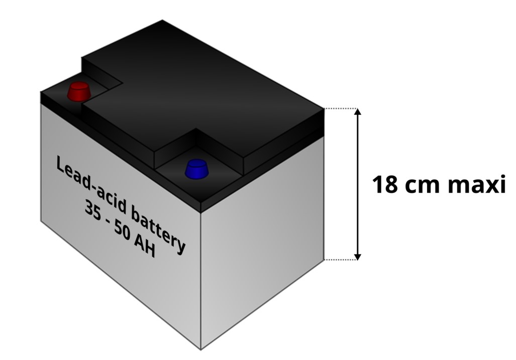 BoyTrac batterie