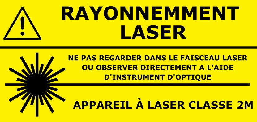 laser effaroucheur oiseau