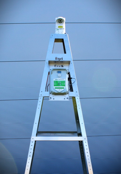 Châssis laser effaroucheur oiseaux