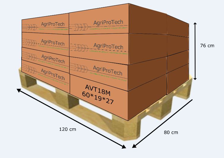 Palette effaroucheur AVT18M