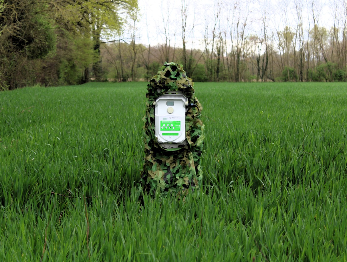 WildTrac sangliers dégâts protection