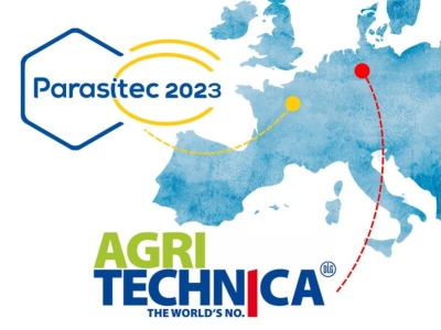 AgriProTech at Parasitec (FR) and AgriTechnica (DE)!