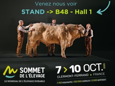 AgriProTech au Sommet de l'Elevage